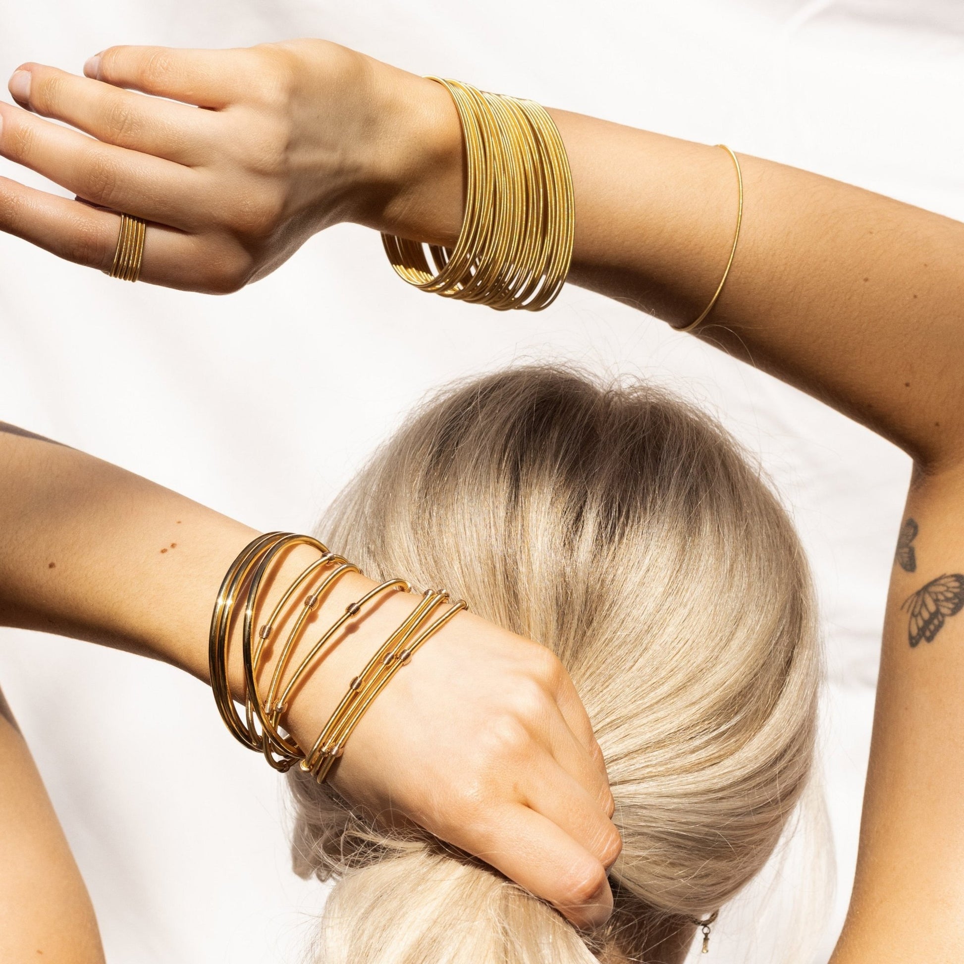 Amber Bangle - Emerson & Oliver - Bracelets
