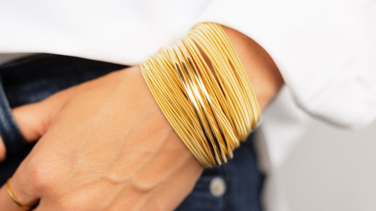 Amber Bangle - Emerson & Oliver - Bracelets