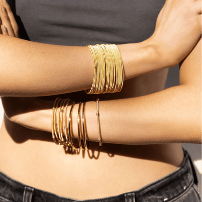 Amber Bangle - Emerson & Oliver - Bracelets