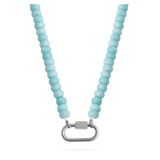Beaded Charm Necklace - Emerson & Oliver - Necklace