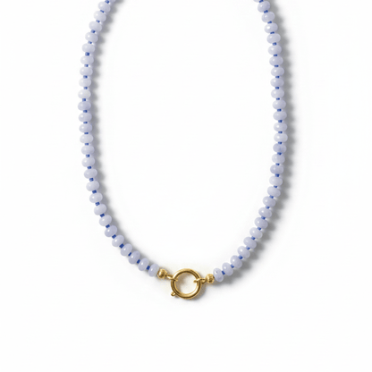 Beaded Charm Necklace - Emerson & Oliver - Necklace Charms
