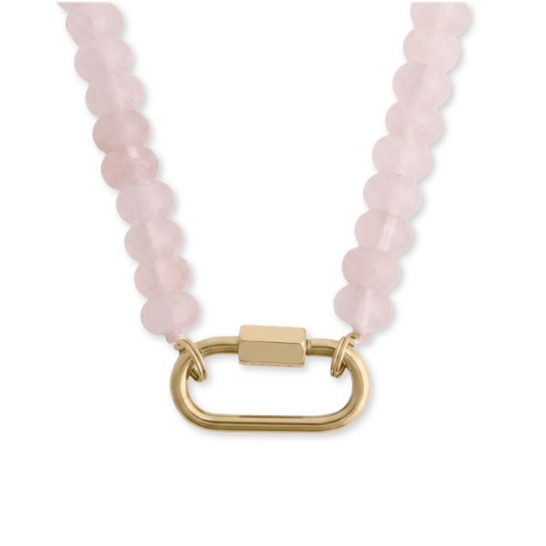 Beaded Charm Necklace - Emerson & Oliver - Necklace