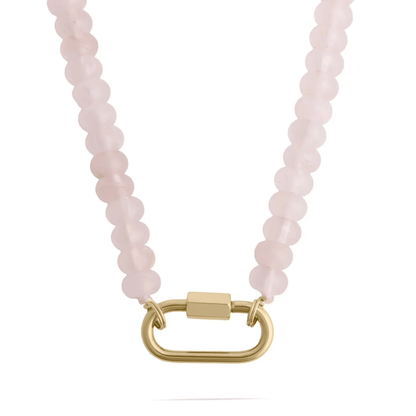Beaded Charm Necklace - Emerson & Oliver - Necklace