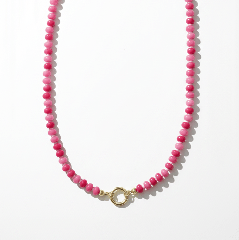Beaded Charm Necklace - Emerson & Oliver - Necklace Charms