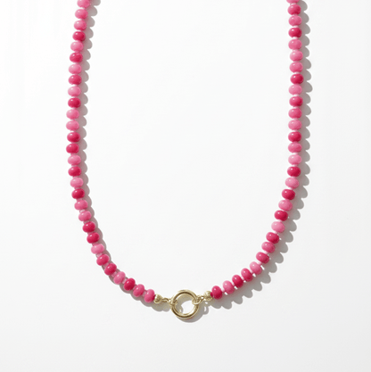 Beaded Charm Necklace - Emerson & Oliver - Necklace Charms
