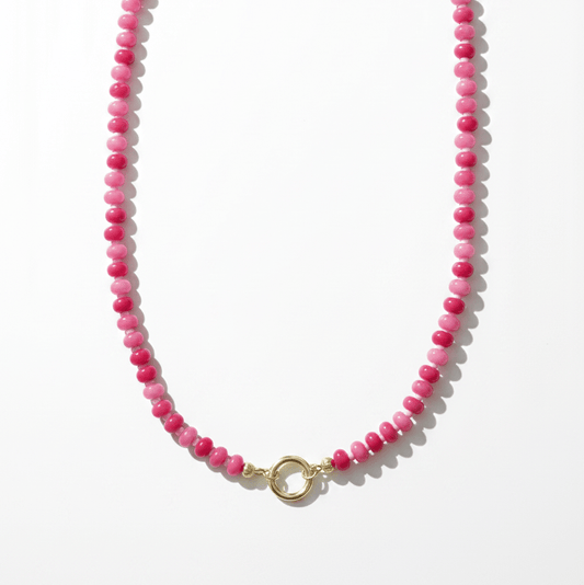 Beaded Charm Necklace - Emerson & Oliver - Necklace Charms