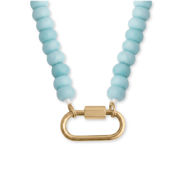 Beaded Charm Necklace - Emerson & Oliver - Necklace