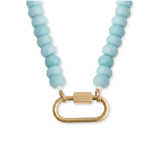 Beaded Charm Necklace - Emerson & Oliver - Necklace
