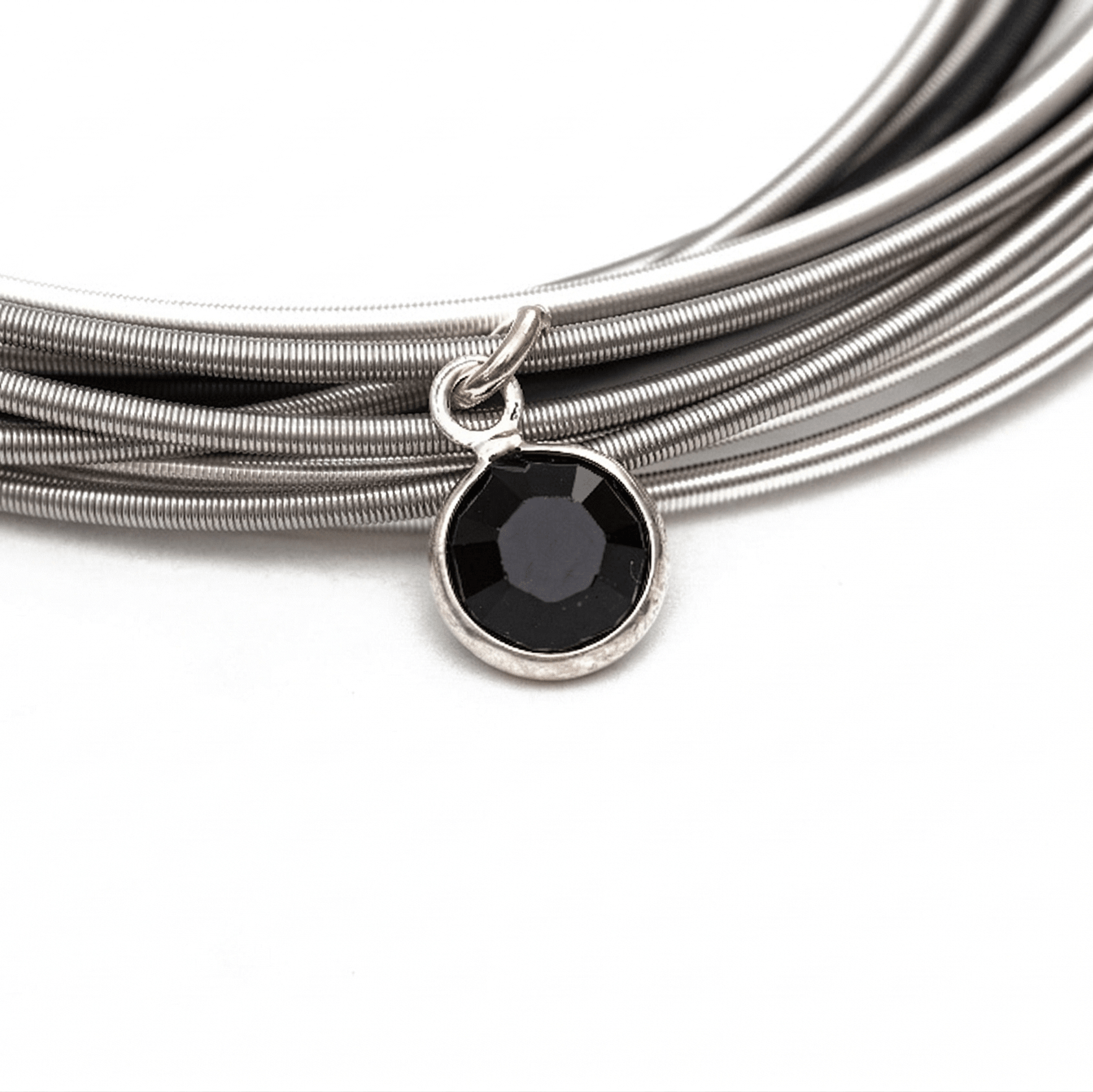 Black Crystal DIA Charm Set - Emerson & Oliver - Dia Charms
