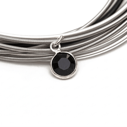 Black Crystal DIA Charm Set - Emerson & Oliver - Dia Charms