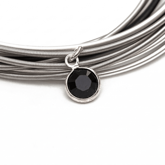 Black Crystal DIA Charm Set - Emerson & Oliver - Dia Charms