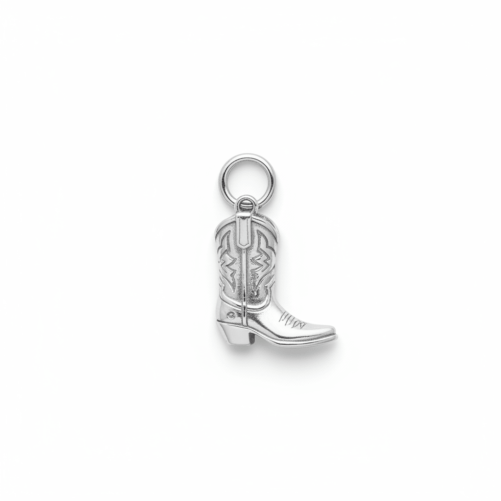 Boot Charm - Emerson & Oliver - Necklace