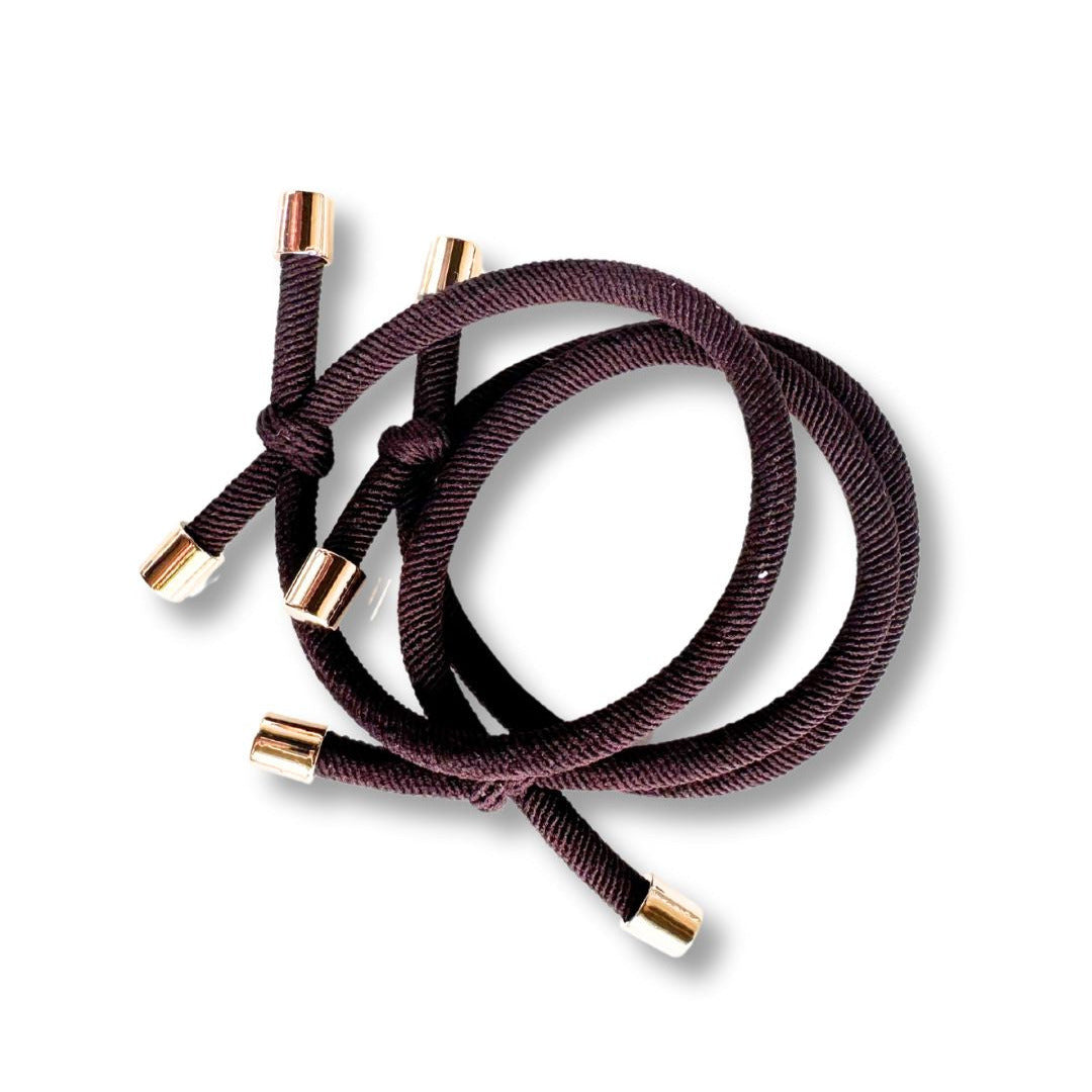 brown Hair tie
