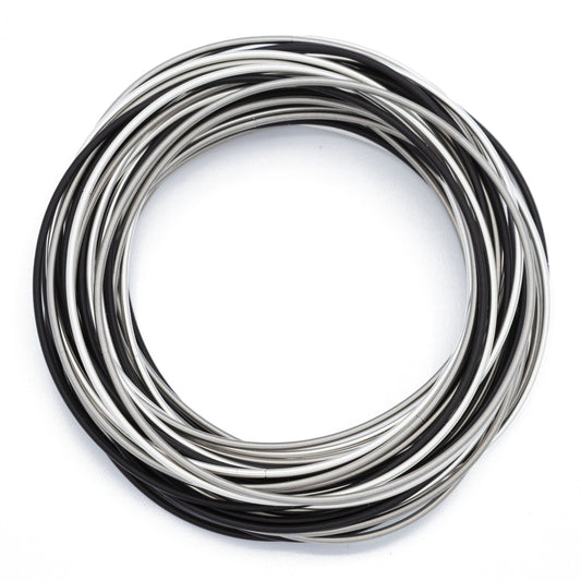 COOL Mixed Metals DIA Bracelets - Emerson & Oliver - Dia Metallics