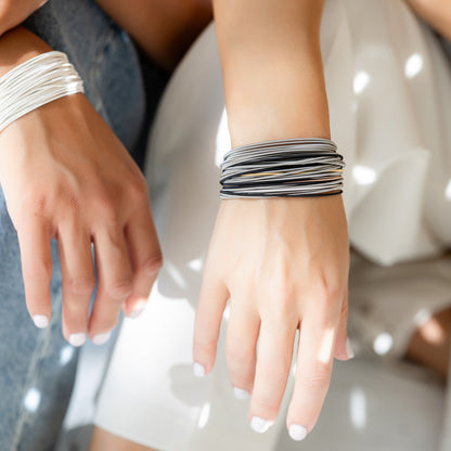 COOL Mixed Metals DIA Bracelets