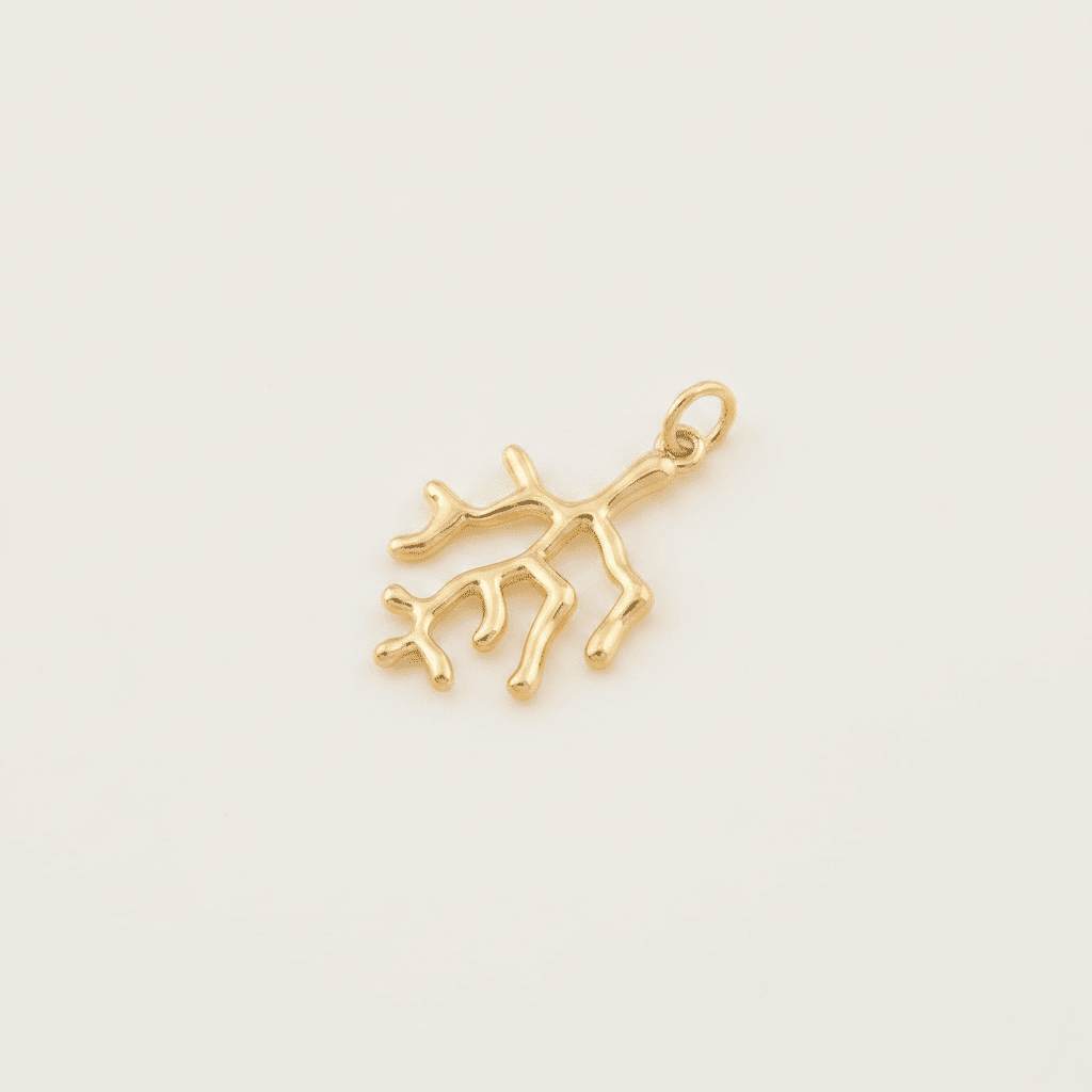 Coral - Emerson & Oliver - Necklace Charm