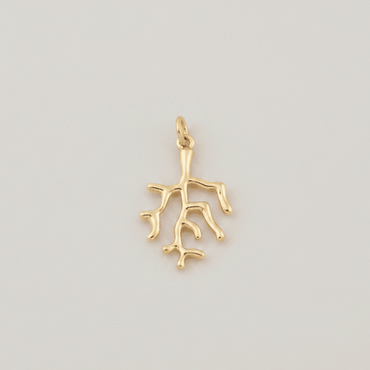 Coral - Emerson & Oliver - Necklace Charm