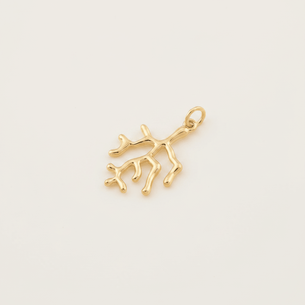 Coral - Emerson & Oliver - Necklace Charm