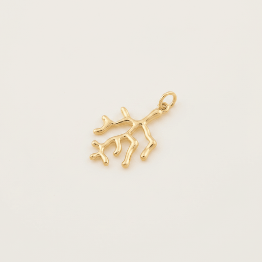 Coral - Emerson & Oliver - Necklace Charm