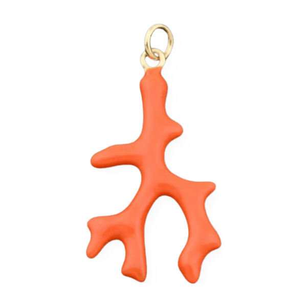 Coral Charm - Emerson & Oliver - Charm