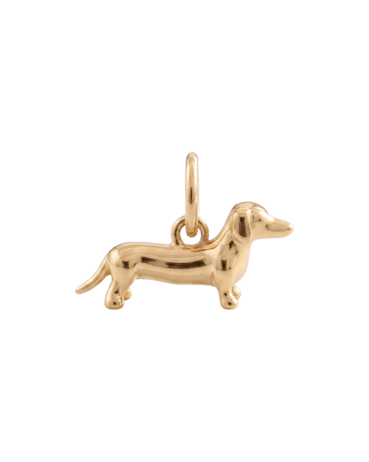 Dachshund Dog Charm Pendant - Emerson & Oliver - Charm Pendant