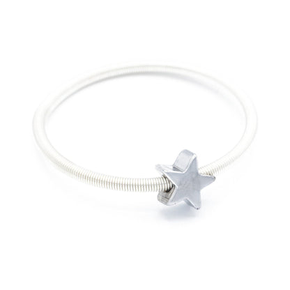 DIA Silver Star Charm Ring - Emerson & Oliver - Dia Rings