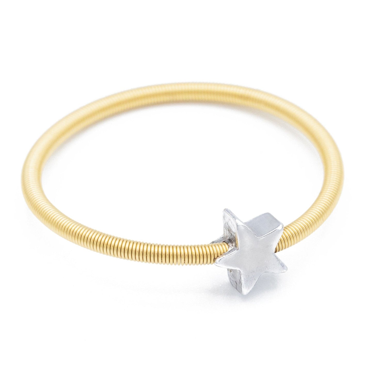 DIA Silver Star Charm Ring - Emerson & Oliver - Dia Rings