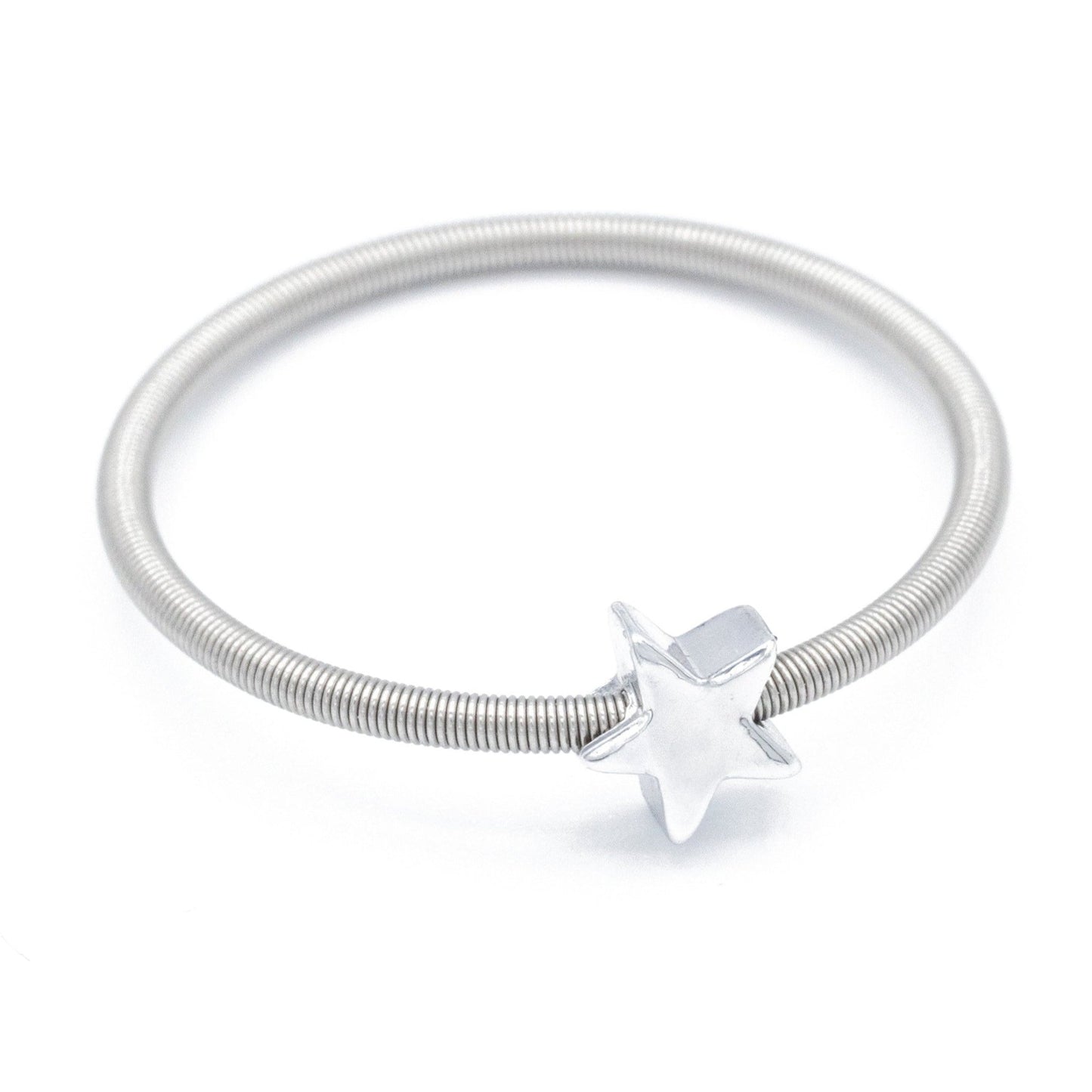 DIA Silver Star Charm Ring - Emerson & Oliver - Dia Rings