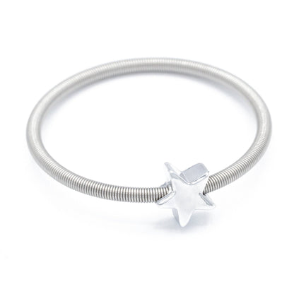 DIA Silver Star Charm Ring - Emerson & Oliver - Dia Rings