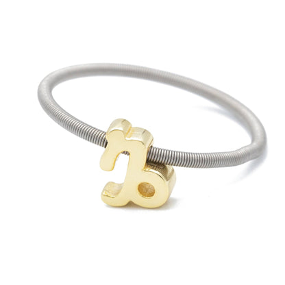 DIA Zodiac Charm Ring - Emerson & Oliver - Dia Rings