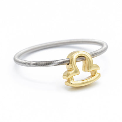 DIA Zodiac Charm Ring - Emerson & Oliver - Dia Rings