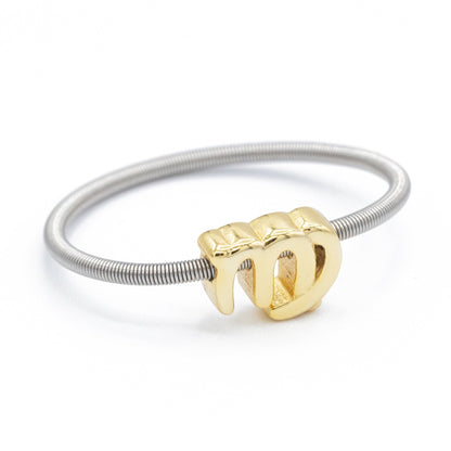 DIA Zodiac Charm Ring - Emerson & Oliver - Dia Rings