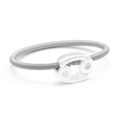 DIA Zodiac Charm Ring - Emerson & Oliver - Dia Rings