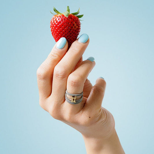 DIA Zodiac Charm Ring - Emerson & Oliver - Dia Rings