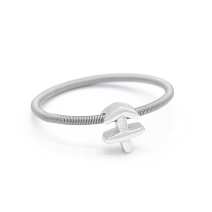 DIA Zodiac Charm Ring - Emerson & Oliver - Dia Rings