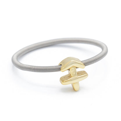 DIA Zodiac Charm Ring - Emerson & Oliver - Dia Rings