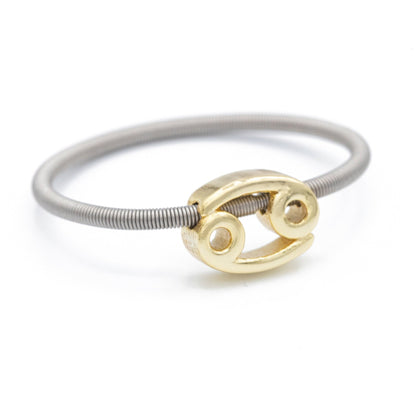 DIA Zodiac Charm Ring - Emerson & Oliver - Dia Rings