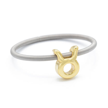 DIA Zodiac Charm Ring - Emerson & Oliver - Dia Rings