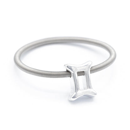 DIA Zodiac Charm Ring - Emerson & Oliver - Dia Rings