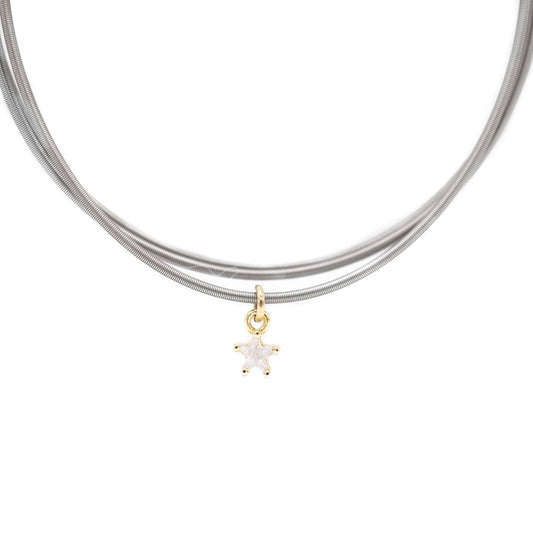 Exclusive Crystal Star Charm - Emerson & Oliver - Dia Charms