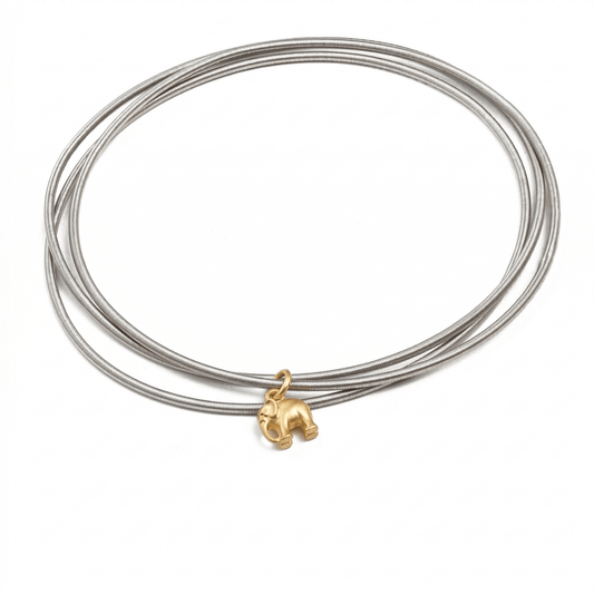 Exclusive Elephant Charm - Emerson & Oliver - Dia Charms
