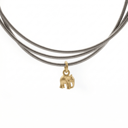 Exclusive Elephant Charm - Emerson & Oliver - Dia Charms