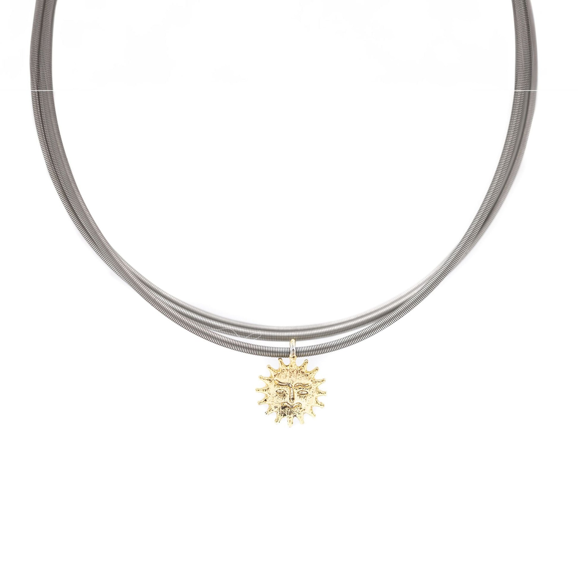 Exclusive Gold Sun Charm - Emerson & Oliver - Dia Charms