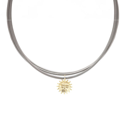 Exclusive Gold Sun Charm - Emerson & Oliver - Dia Charms