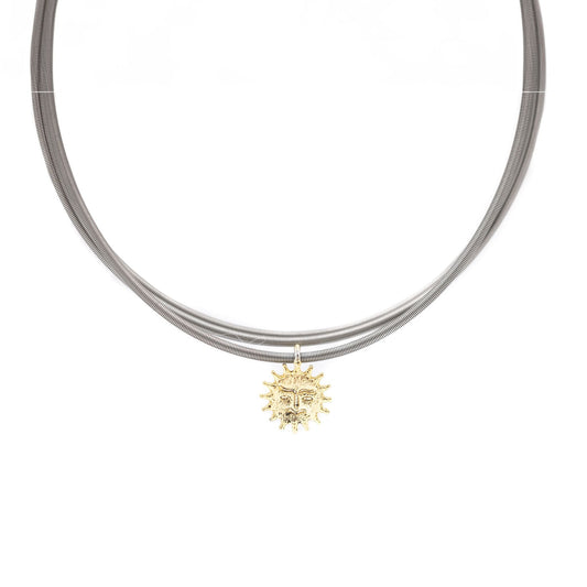 Exclusive Gold Sun Charm - Emerson & Oliver - Dia Charms