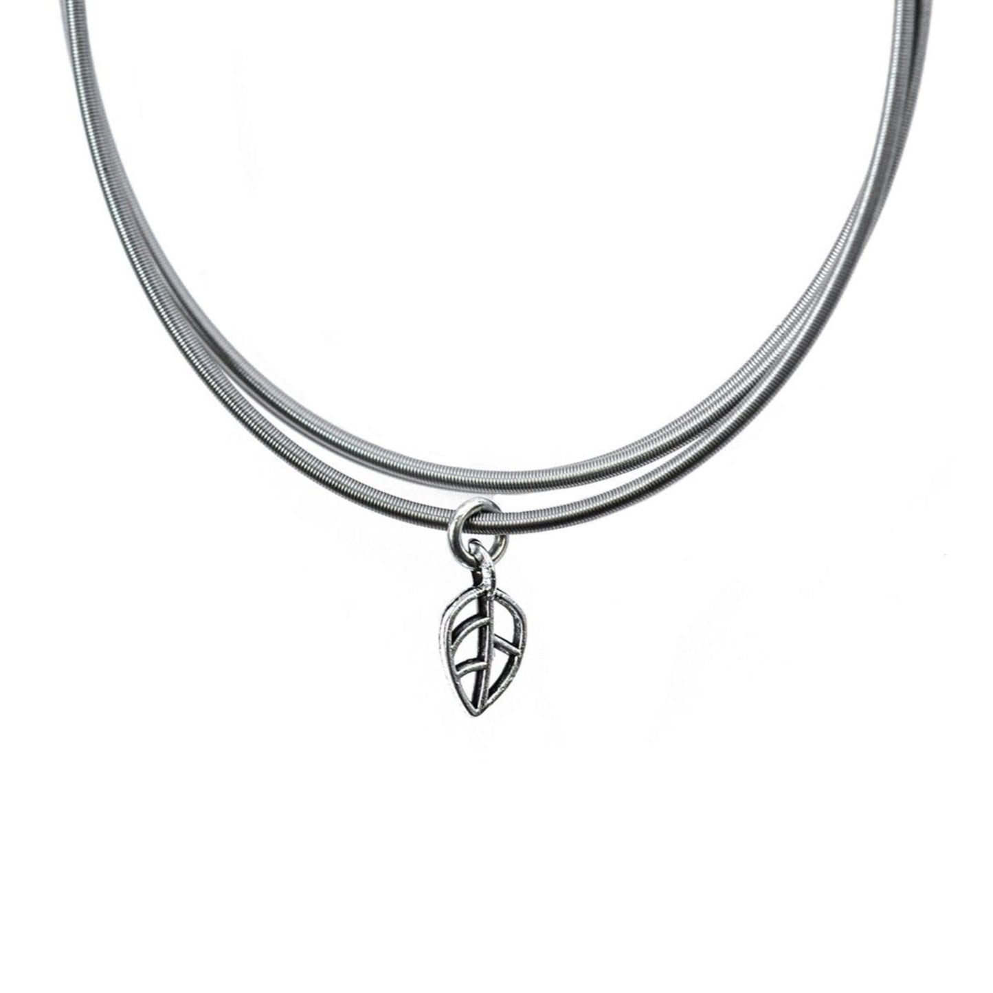 Exclusive Leaf Charm - Emerson & Oliver - Dia Charms