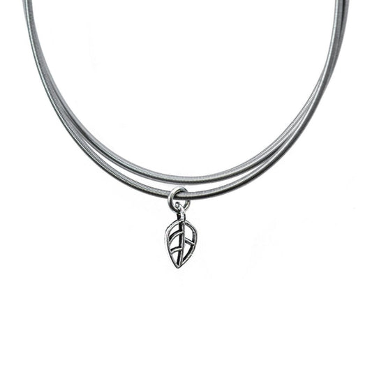 Exclusive Leaf Charm - Emerson & Oliver - Dia Charms