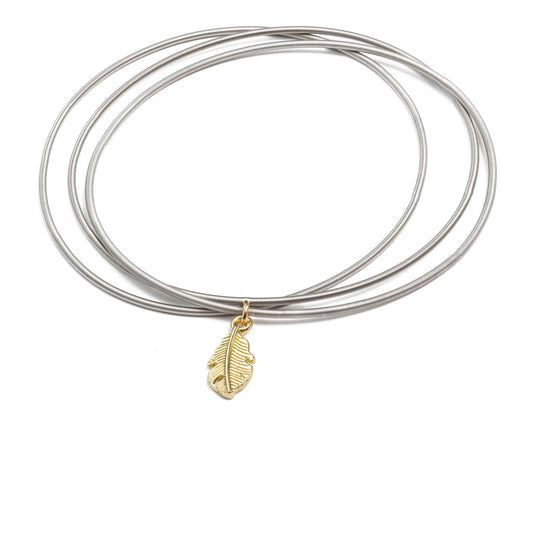 feather charm