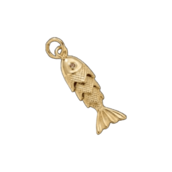 Fish Charm - Emerson & Oliver - Necklace Charm