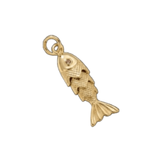 Fish Charm - Emerson & Oliver - Necklace Charm